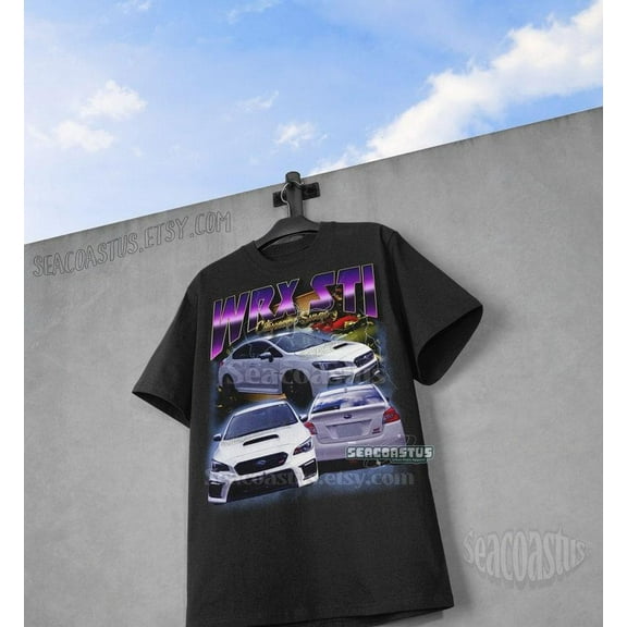 WRX STI WRC T-Shirt, Subaru wrx Graphic T-shirt, Retro 90's Subie EJ25 Fans T-shirt, jdm Gift, World rally racing
