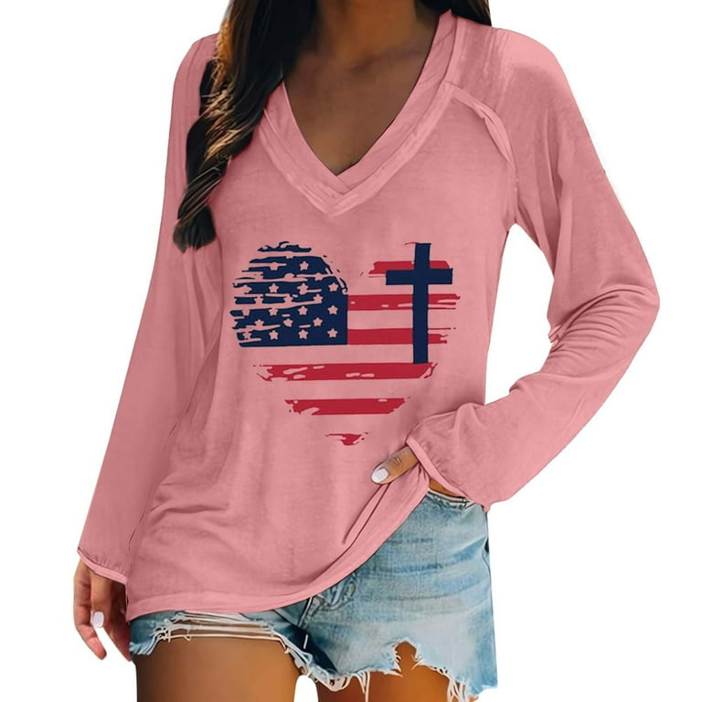 Fashion V-Neck Printed T-Shirts Fashion V-Neck Printed T-Shirts