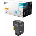 thumbnail image 1 of WRZN CX725 74C10K0 74C10C0 74C10M0 74C10Y0 Toner Cartridge Compatible for Lexmark CX725 CX725de CX725dte CS720 CS720de CS720dte CS725 CS725de CS725dte Printer (Yellow 1Pack), 1 of 7