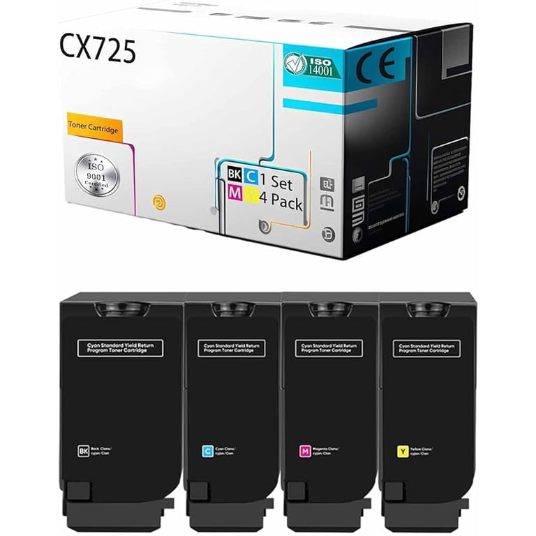 Lexmark 71C20C0 Cyan Toner Return Programme Cartridge (Original) | Cartridge People
