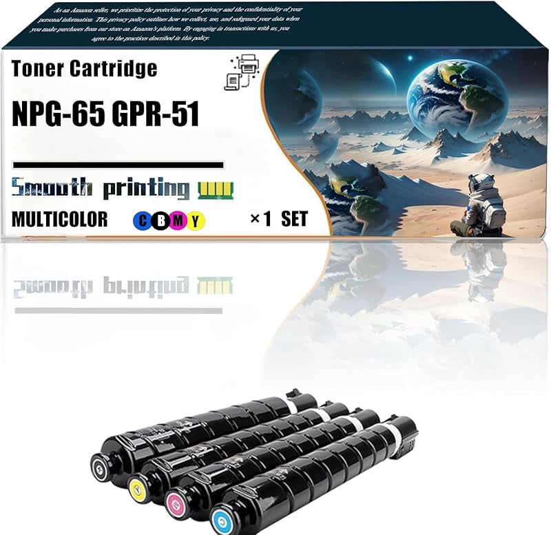 Kompatibles Set 4x Toner für Canon C-EXV47 Imagerunner Advance IR C250i