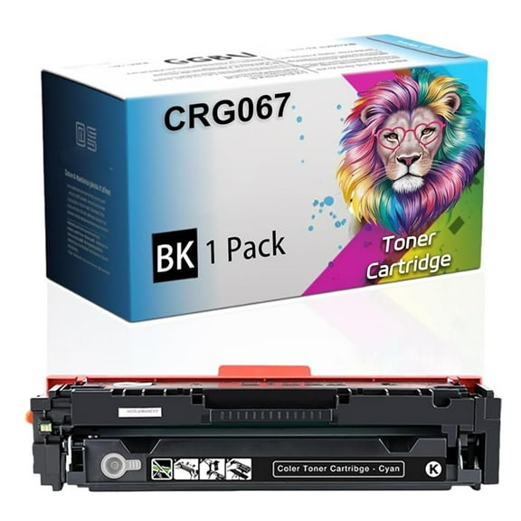 WRZN Compatible for Canon MF650C MF651Cw MF653Cdw MF654Cdw MF656Cdw Printer, CRG067 Toner Cartridge, Ultra-High Print Page Count with Chip 3130 Pages