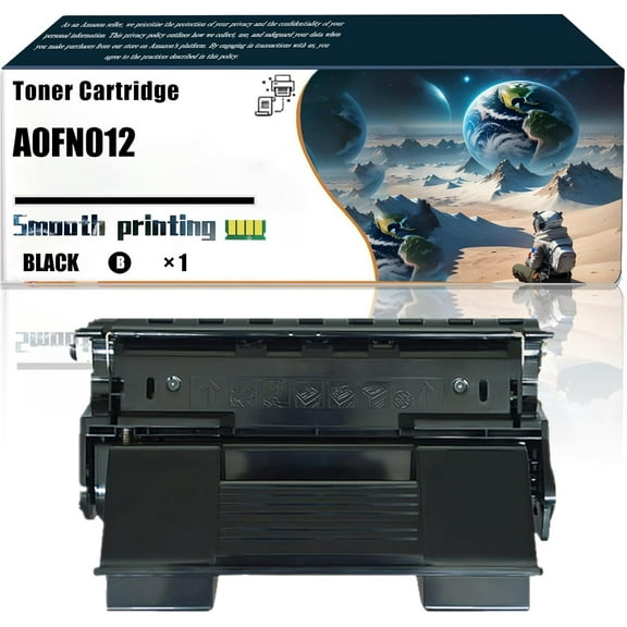 WRZN Compatible for Konica Minolta PagePro 4650 PagePro 4650EN Printers, A0FN012 Toner Cartridge, Ultra-High Print Page Count with Chip 18000 Pages