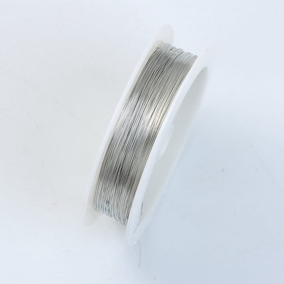 WS-101-30G Silver Color Wire 30 Gauge