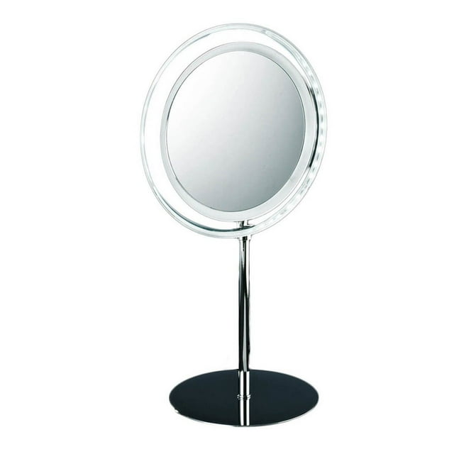 WS 15 Free Standing Battery Operated Magnifying Mirror