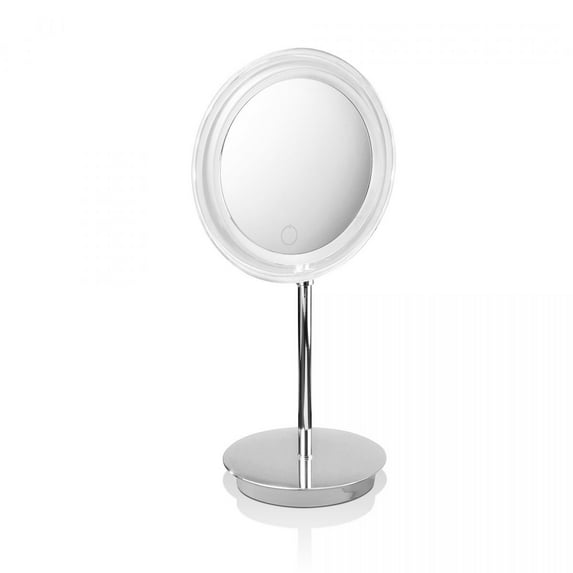 WS 15 Touch Free Standing Battery Operated Magnifying Mirror