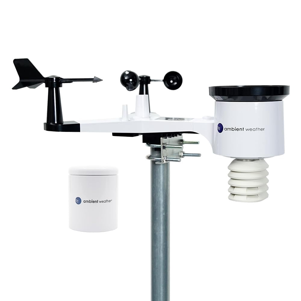 WS-1553-IP Smart Wireless Weather Station with Remote Monitoring and ...