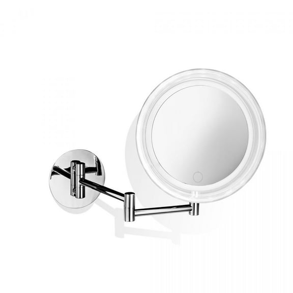 WS 16 Touch Wall Mounted Battery Operated Magnifying Mirror