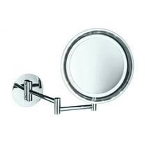 WS 16 Wall Mounted Battery Operated Magnifying Mirror