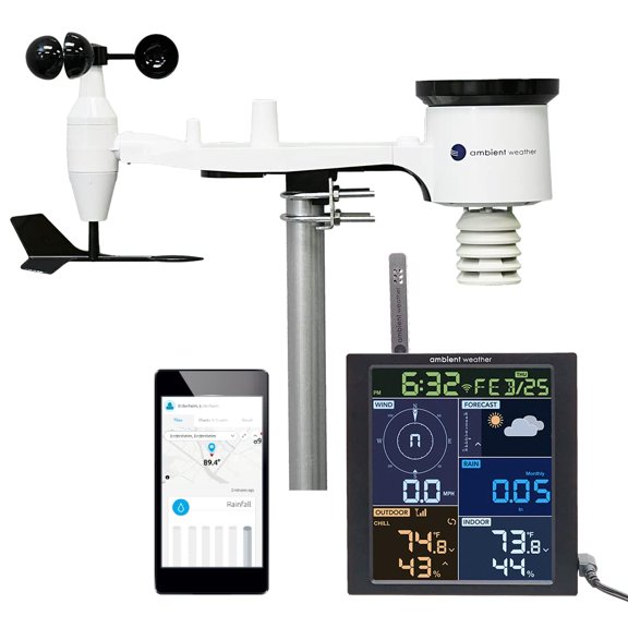 WS-1965 WiFi Weather Station w/Remote Monitoring and Network Access