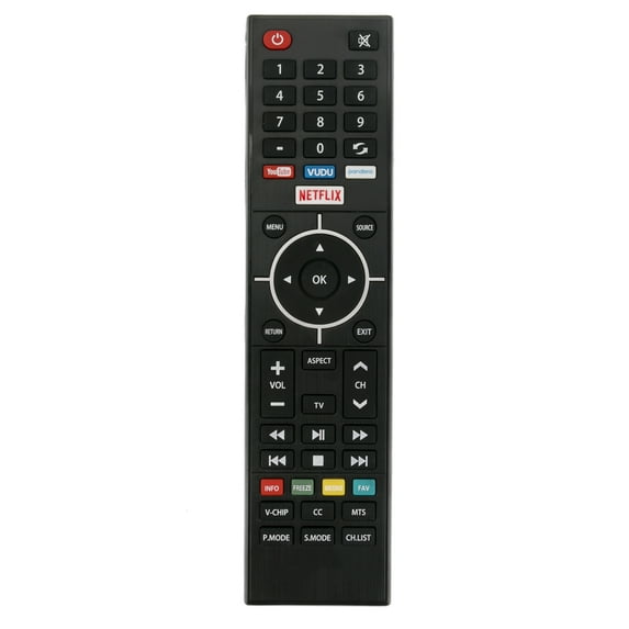 WS-2258 Replacement Remote Control, Fit for Westinghouse/Element LED TV WD43UB4530 WE50UB4417 WE55UB4417 WD32HBB101 WD55UB4530 WE55UDT108 ELST3216H E4SW6518 E4SFT5017 ELST5016S E2SW5018