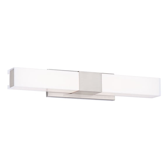 WS-240926-CS-BN WAC Limited Studio - 31W 1 LED Bath Vanity-4.5 Inch Tall and 26 Inch Length-Brushed Nickel Finish