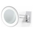 thumbnail image 1 of WS 36 Magnifying Makeup Mirror in Matte White, 1 of 1