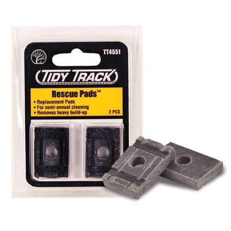 WS 4551 Tidy Track Rescue Pads