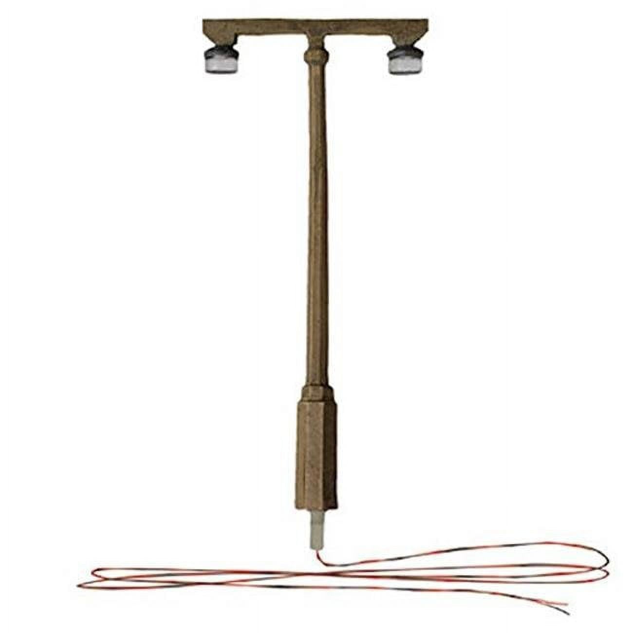 Woodland Scenics HO Street Lights Twin. Lamp 3 WOOJP5676 Electrical \u0026 Electronics