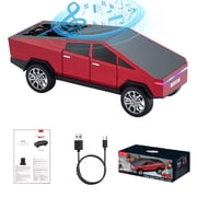 WSTER WS-580 Cybertruck Portable Bluetooth Speaker, Replica Car with Display Screen, HD Sound, BT5.4 TWS, FM , For Home Outdoor Party Beach The Perfect Gift for Family and Friends