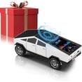 thumbnail image 1 of WSTER WS-580 Cybertruck Portable Bluetooth Speaker, Replica Car with Display Screen, HD Sound, BT5.4，TWS, FM , For Home Outdoor Party Beach，The Perfect Gift for Family and Friends, 1 of 10