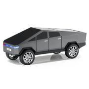 WSTER WS-580 Cybertruck Portable Bluetooth Speaker, Replica Car with Display Screen, HD Sound, BT5.4，TWS, FM , For Home Outdoor Party Beach，The Perfect Gift for