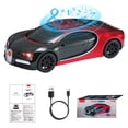 thumbnail image 1 of WSTER WS-660 portable Bluetooth speaker is a cool, car-shaped wireless speaker with LED lights, an FM radio, and TF card support.Suitable for desktop decorations/computer use/outdoor use/party use, 1 of 10