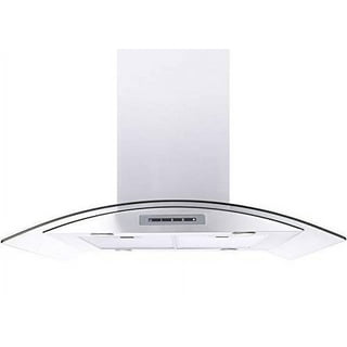 IKTCH 30 Inch Under Cabinet Range Hood with 900-CFM, 4 Speed Gesture  Sensing&Touch Control Panel, Stainless Steel Kitchen Vent with 2 Pcs Baffle  Filters,C01-30-BSS 