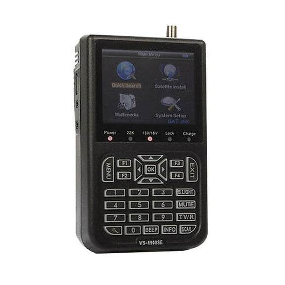 WS-6908SE Satellite Sounder Star Finder With Torch ,Easy to Use