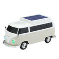 thumbnail image 1 of WS-698 Retro Minibus Solar Bluetooth Replica Speaker – Portable Wireless Car Design with HD Sound, LED Light, FM, TWS, USB/TF Playback, Surprise Gift(Green), 1 of 7