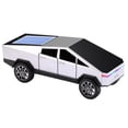 thumbnail image 1 of WS-699 Solar Bluetooth Replica Speaker – Future Pickup Truck Design, HD Sound, TWS Stereo Pairing, FM Radio, LED Party Light, USB/TF Playback, Hands-Free Mic, Type-C Charging, Portable Gift (Silver), 1 of 7