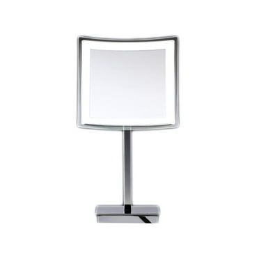 WS 83 Free Standing Battery Operated Magnifying Mirror