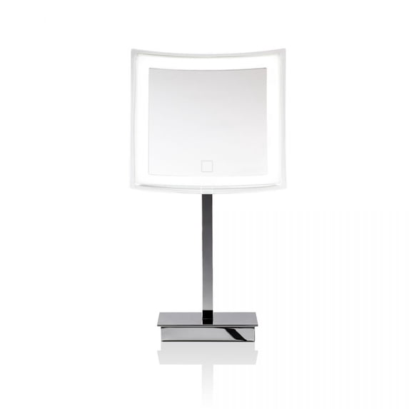 WS 83 Touch Free Standing Battery Operated Magnifying Mirror