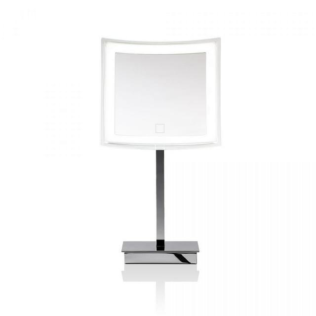 WS 83 Touch Free Standing Battery Operated Magnifying Mirror