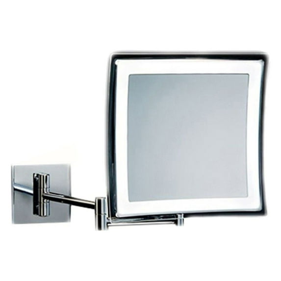 WS 85 Wall Mounted Hard Wired Magnifying Mirror