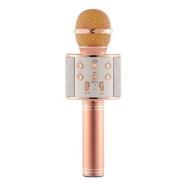 Karaoke USA Micrófono de karaoke profesional M175 (M175)