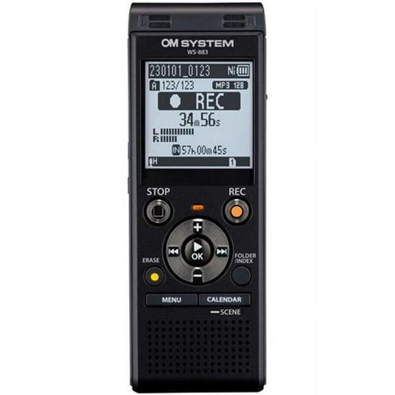 WS-883 2080 Hours Digital Voice Recorder