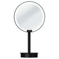 thumbnail image 1 of WS 90SR Magnifying Makeup Mirror in Matte Black, 1 of 1