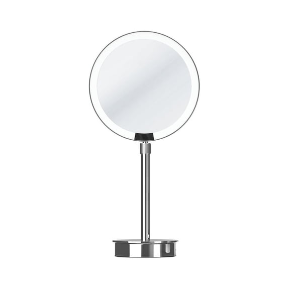 WS 90SR Magnifying Makeup Mirror in Polished Chrome