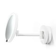 thumbnail image 1 of WS 91WR Magnifying Makeup Mirror in Matte White, 1 of 1