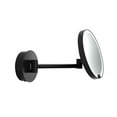 thumbnail image 1 of WS 92WD Magnifying Makeup Mirror in Matte Black, 1 of 1