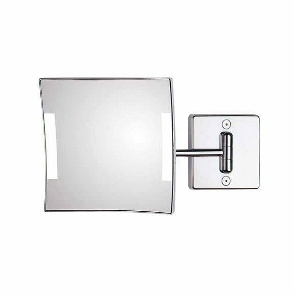 Ws Bath Collections Quadrololed C61/1 KK3 Quadrololed 7-7/8" W X 7-7/8" H Square Framed