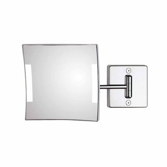 Ws Bath Collections Quadrololed C61/1 KK3 Quadrololed 7-7/8" W X 7-7/8" H Square Framed
