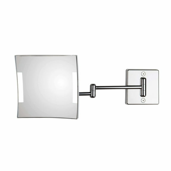 Ws Bath Collections Quadrololed C61/2 KK3 Quadrololed 7-7/8" W X 7-7/8" H Square Framed