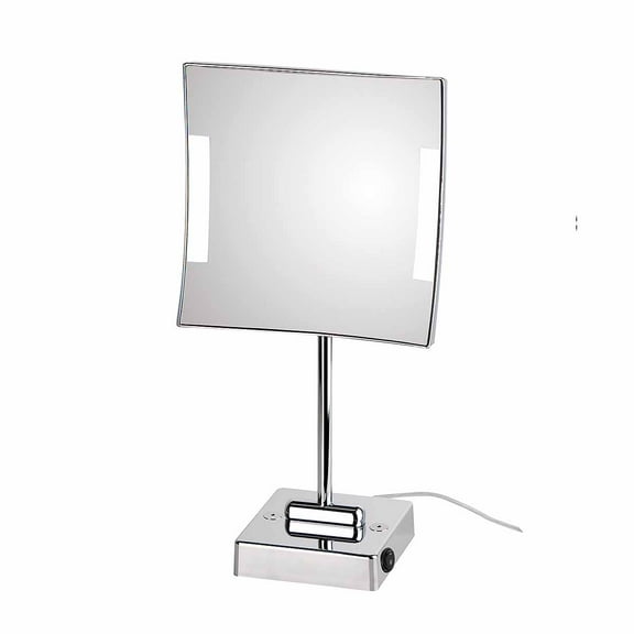 Ws Bath Collections Quadrololed C62/1 KK3 Quadrololed 7-7/8" W X 16-3/16" H Square Framed