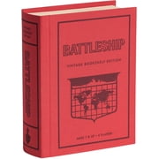 WS Game Company Battleship Vintage Bookshelf Edition, Strategy Board Game