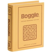 WS Game Company Boggle Vintage Bookshelf Edition, Word Game, 2-6 Players
