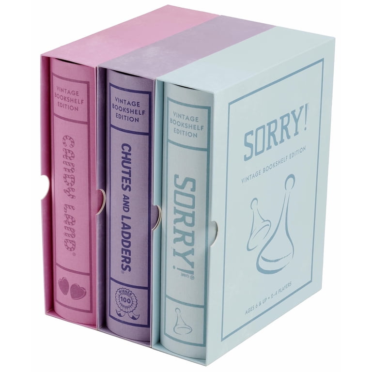 Candy Land, Chutes, Ladders & Sorry! Classic Vintage Board Games