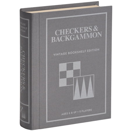 WS Game Company Checkers and Backgammon Vintage Bookshelf Edition Board Game price history and forecast - WS Game Company 44420