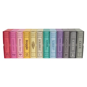 WS Game Company Collection of 12 Vintage Bookshelf Board Games