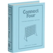 WS Game Company Connect Four Vintage Bookshelf Edition, Family Board Game
