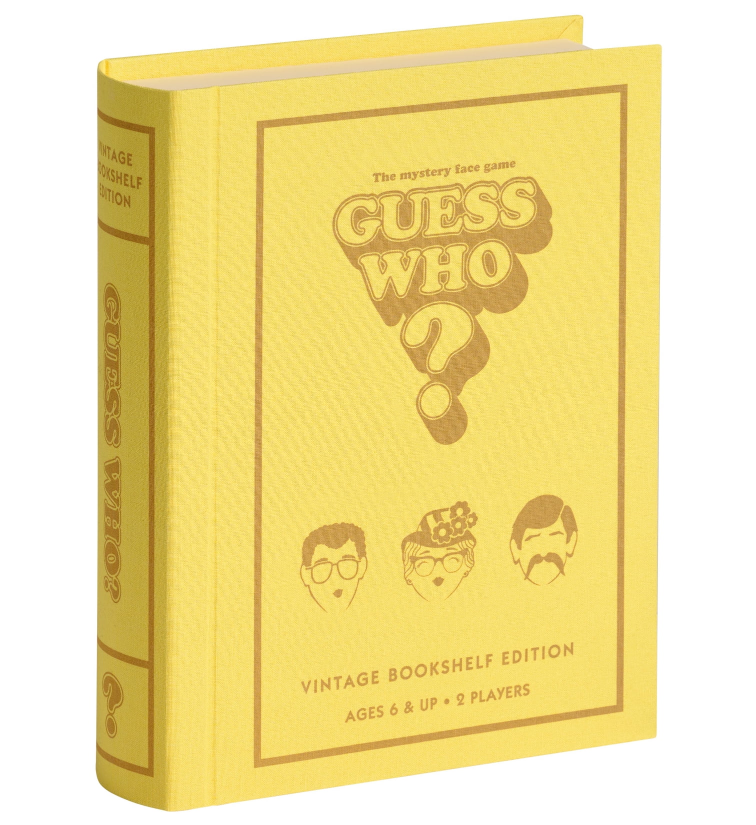 WS Game Company Guess Who? Vintage Bookshelf Edition