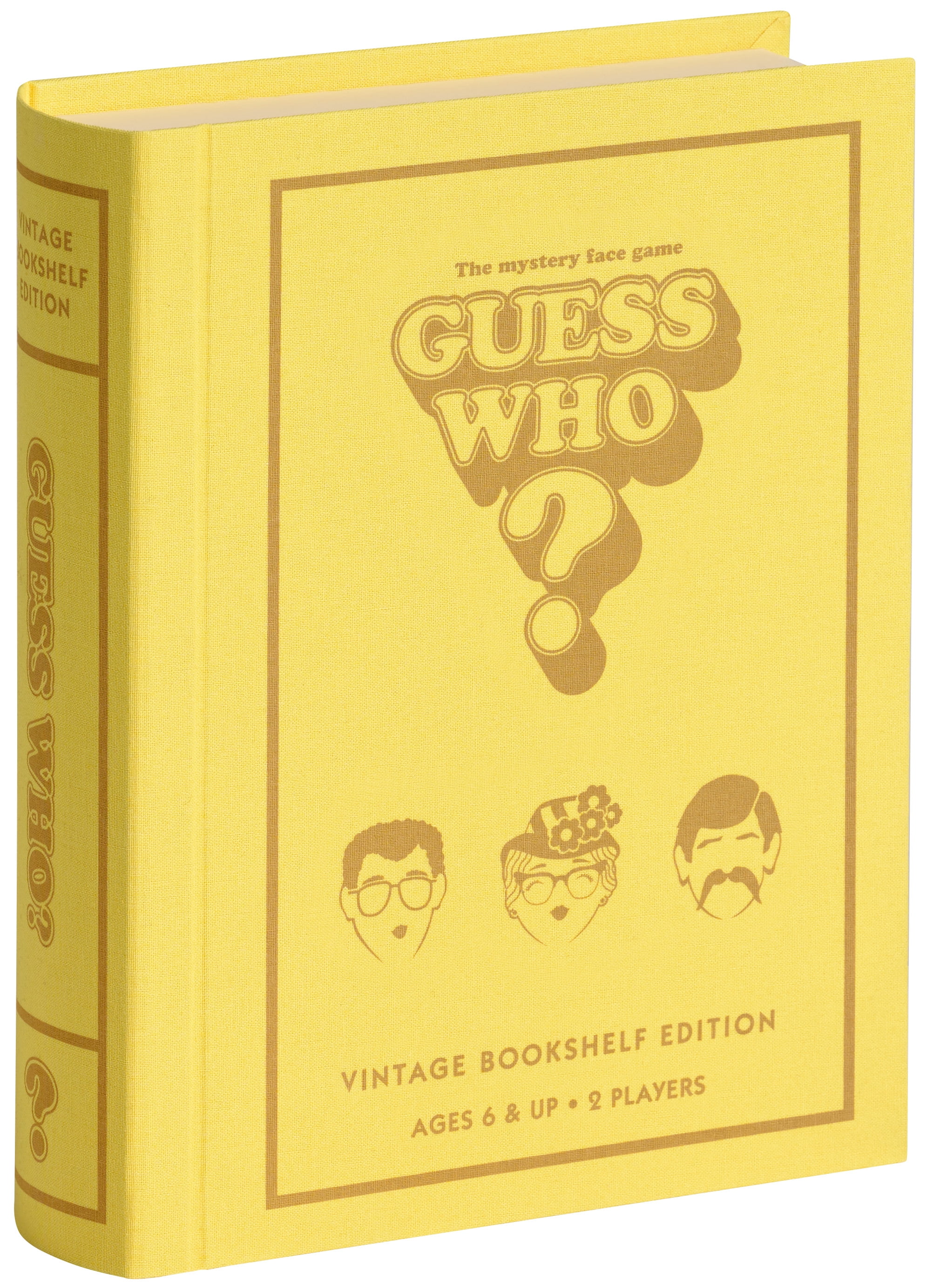 WS Game Company Guess Who? Vintage Bookshelf Edition