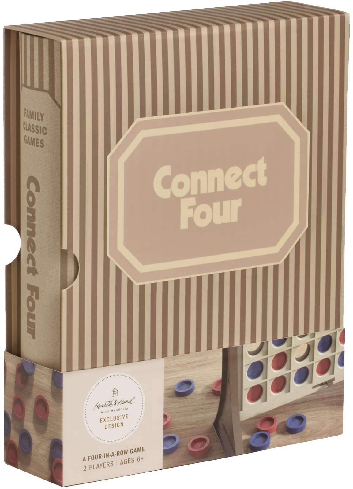 Connect 4 Board Game - Hearth & Hand with Magnolia